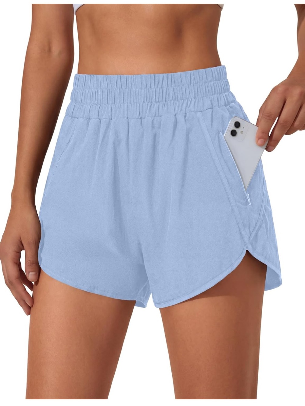 ⭐️3 for $20 2.5" High Waisted Running Shorts